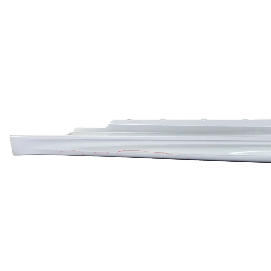 Side Skirt BMW E92 M3 Coupe Sill Strip Left N/S Silverstone II Metallic - A29 to with Part number 0036125 Side Skirt BMW E92 M3 Coupe Sill Strip Left N/S Silverstone II Metallic - A29 - SKU 0036125-SIL - Part number 0036125