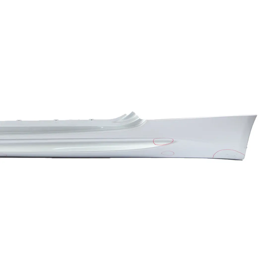 Side Skirt BMW E92 M3 Coupe Sill Strip Left N/S Silverstone II Metallic - A29 to with Part number 0036125 Side Skirt BMW E92 M3 Coupe Sill Strip Left N/S Silverstone II Metallic - A29 - SKU 0036125-SIL - Part number 0036125