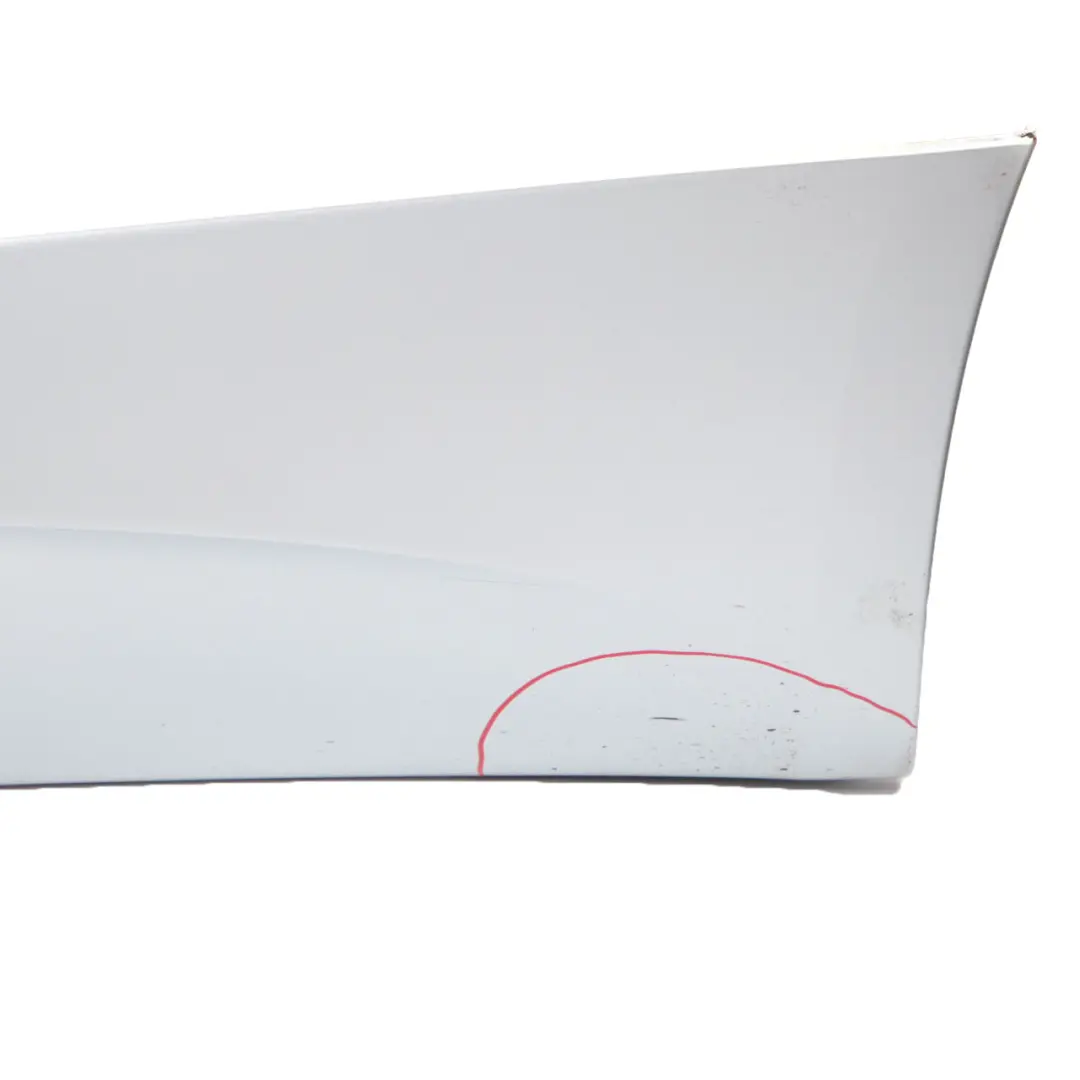Side Skirt BMW E92 M3 Coupe Sill Strip Left N/S Silverstone II Metallic - A29 to with Part number 0036125 Side Skirt BMW E92 M3 Coupe Sill Strip Left N/S Silverstone II Metallic - A29 - SKU 0036125-SIL - Part number 0036125