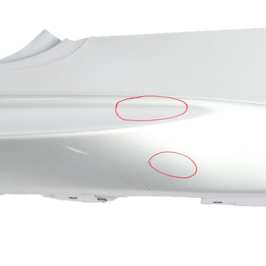 Side Skirt BMW E92 M3 Coupe Sill Strip Left N/S Silverstone II Metallic - A29 to with Part number 0036125 Side Skirt BMW E92 M3 Coupe Sill Strip Left N/S Silverstone II Metallic - A29 - SKU 0036125-SIL - Part number 0036125