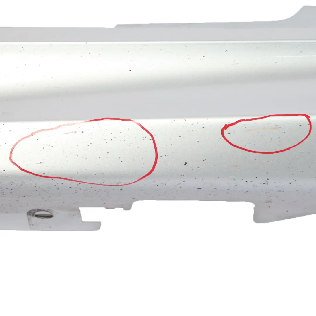 Side Skirt BMW E92 M3 Coupe Sill Strip Left N/S Silverstone II Metallic - A29 to with Part number 0036125 Side Skirt BMW E92 M3 Coupe Sill Strip Left N/S Silverstone II Metallic - A29 - SKU 0036125-SIL - Part number 0036125