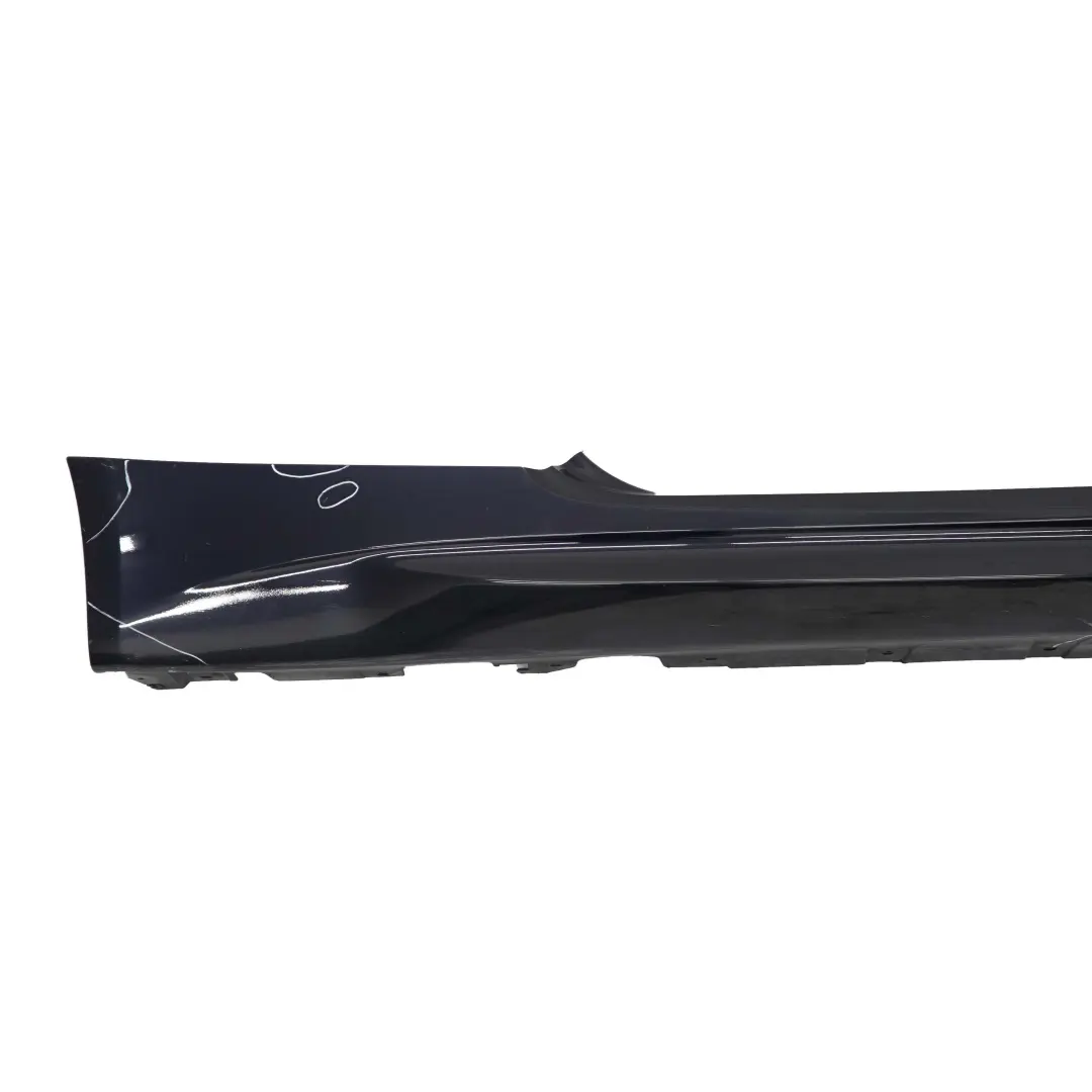 BMW 3 E92 M3 Sill Strip Side Skirt Right O/S Jerezschwarz Jerez Black - A73 - SKU 0036126-JEREZ - Part number 0036126