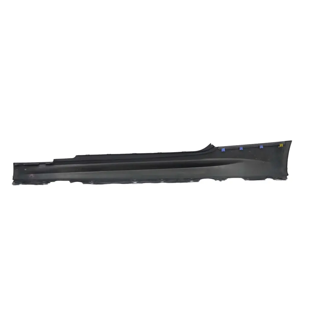 BMW 3 E92 M3 Sill Strip Side Skirt Right O/S Jerezschwarz Jerez Black - A73 - SKU 0036126-JEREZ - Part number 0036126