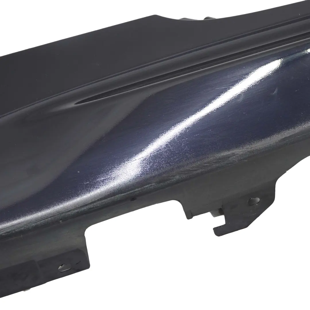 Sill Strip Faldon Lateral Derecho Jerezschwarz Jerez Negro - A73 para BMW E92 M3 con número de pieza 0036126 BMW E92 M3 Sill Strip Faldon Lateral Derecho Jerezschwarz Jerez Negro - A73 - SKU 0036126-JEREZ - Número de pieza 0036126