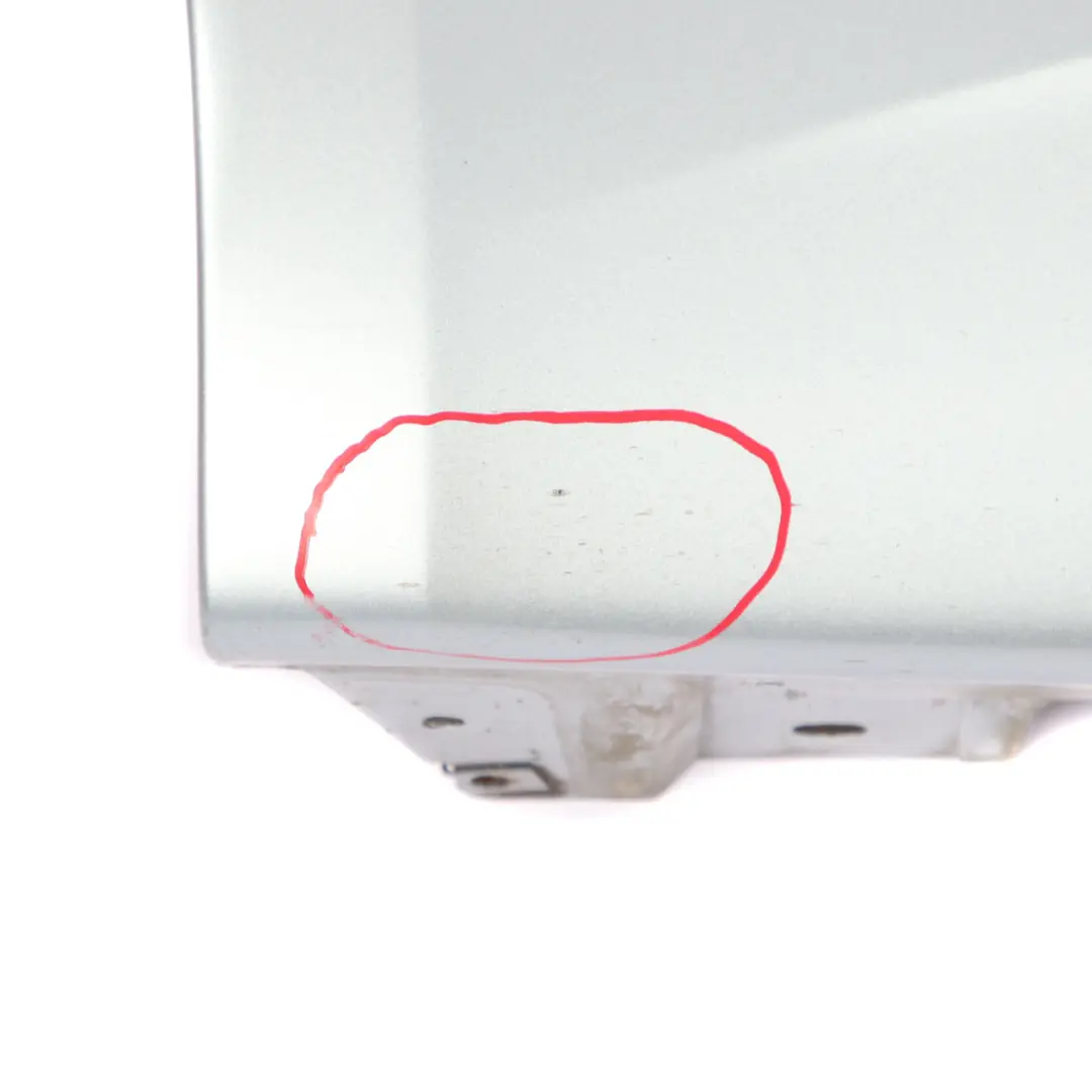  Side Skirt BMW E92 M3 Coupe Sill Strip Right O/S Silverstone II Metallic - A29 - SKU 0036126-SIL - Part number 0036126