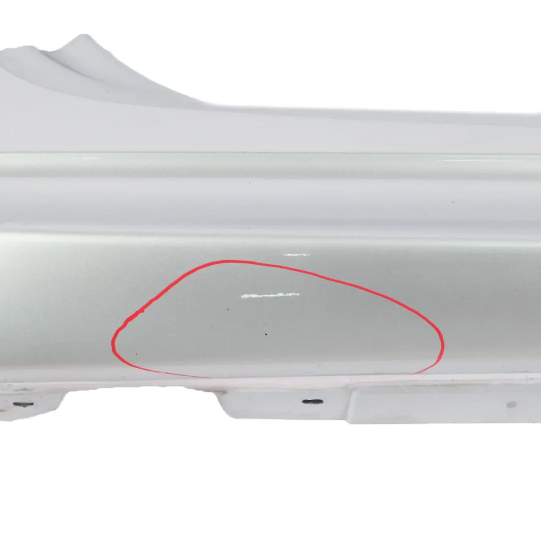 Side Skirt BMW E92 M3 Coupe Sill Strip Right O/S Silverstone II Metallic - A29 to with Part number 0036126 Side Skirt BMW E92 M3 Coupe Sill Strip Right O/S Silverstone II Metallic - A29 - SKU 0036126-SIL - Part number 0036126