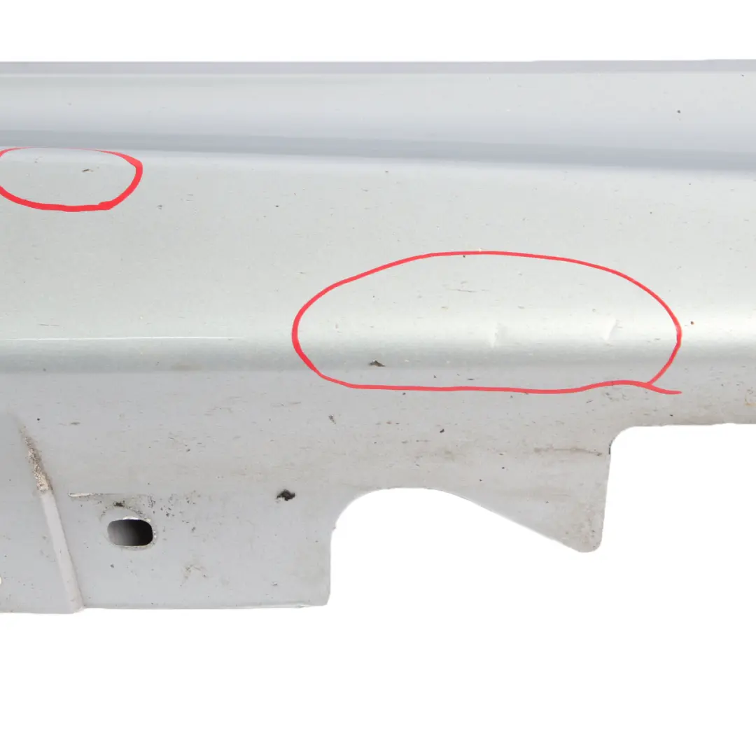 Side Skirt BMW E92 M3 Coupe Sill Strip Right O/S Silverstone II Metallic - A29 to with Part number 0036126 Side Skirt BMW E92 M3 Coupe Sill Strip Right O/S Silverstone II Metallic - A29 - SKU 0036126-SIL - Part number 0036126