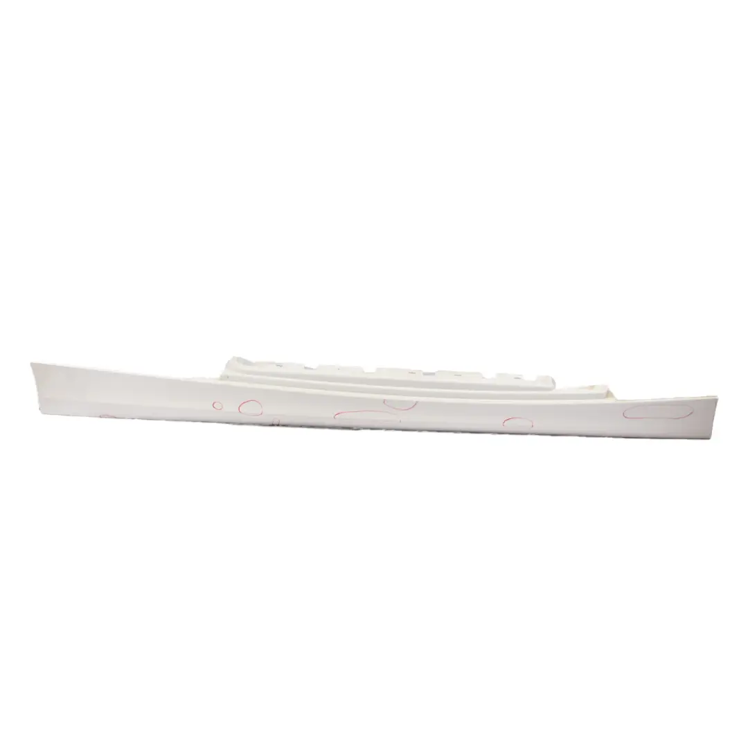 Sill Strip Side Skirt Right O/S Alpinweiss White 3 - 300 to BMW E81 E82 E88 with Part number 0036142 BMW E81 E82 E88 Sill Strip Side Skirt Right O/S Alpinweiss White 3 - 300 - SKU 0036142-AW3 - Part number 0036142