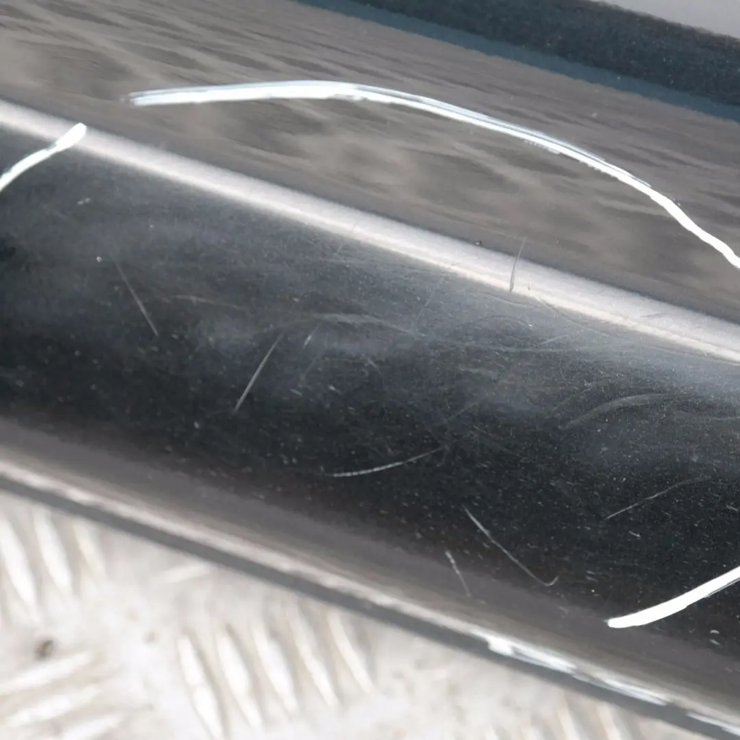 BMW 1 SERIES E81 E82 E88 Sill Strip Side Skirt Right O/S Black Sapphire Metallic - SKU 0036142-BS3 - Part number 51770036142