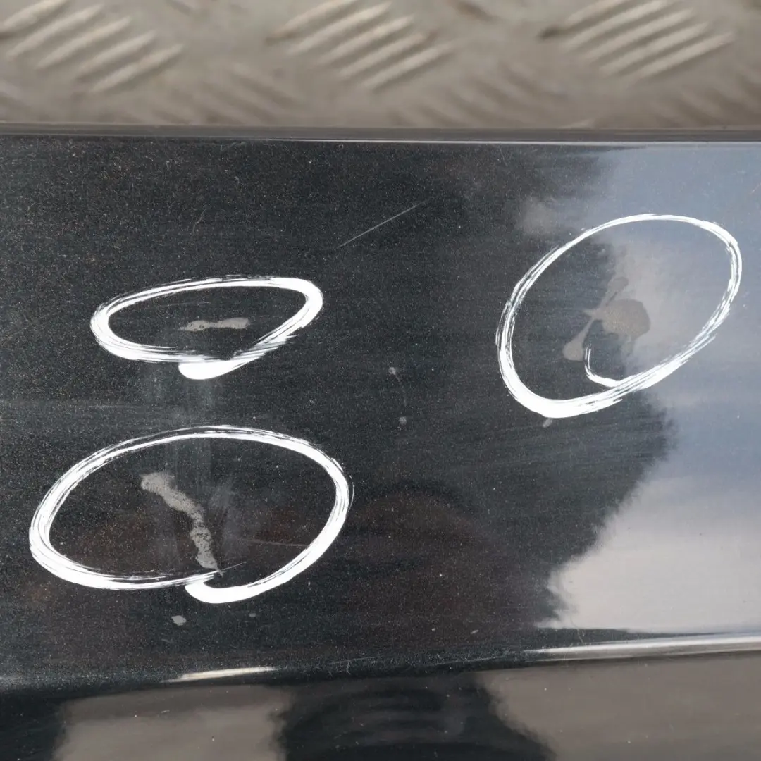 BMW E81 E82 Listello Portiera Apertura Gonna Destra Black Sapphire Metallic - SKU 0036142-BS3 - Numero di parte 51770036142