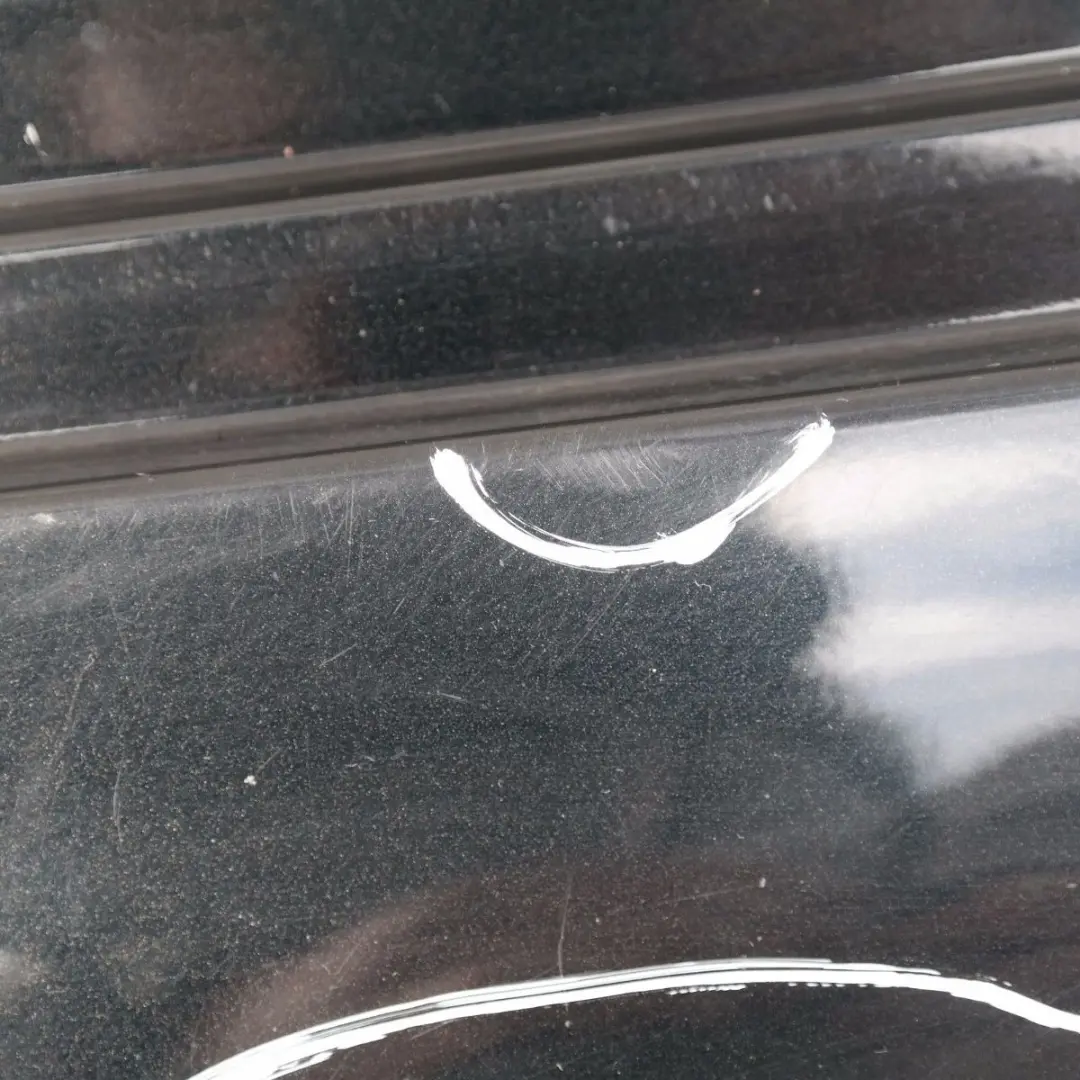 BMW E81 E82 Listello Portiera Apertura Gonna Destra Black Sapphire Metallic - SKU 0036142-BS3 - Numero di parte 51770036142