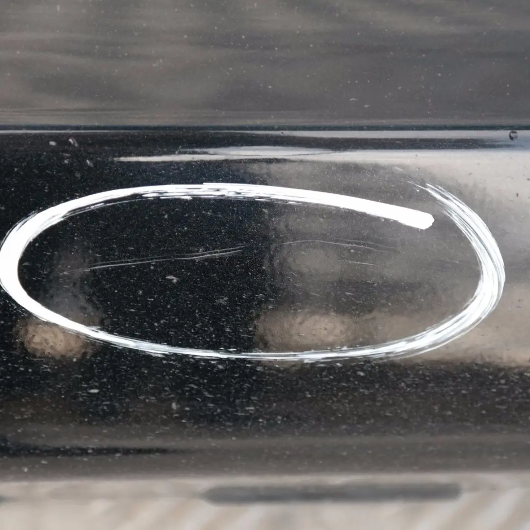 BMW 1 SERIES E81 E82 E88 Sill Strip Side Skirt Right O/S Black Sapphire Metallic - SKU 0036142-BS3 - Part number 51770036142