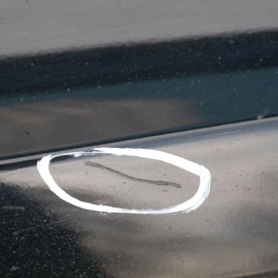 BMW E81 E82 Listello Portiera Apertura Gonna Destra Black Sapphire Metallic - SKU 0036142-BS3 - Numero di parte 51770036142