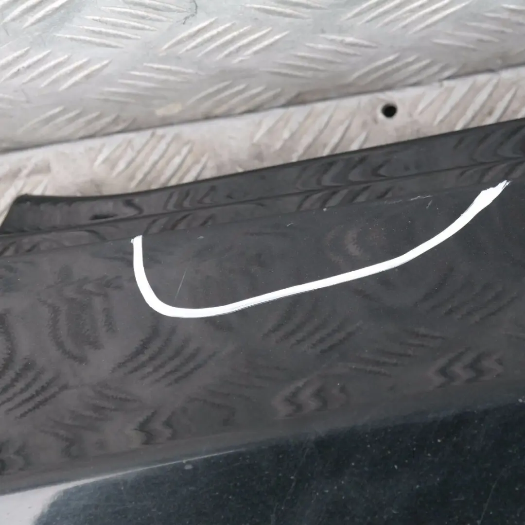 BMW E81 E82 Bas de Porte Couverture Seuil Droite Noir Sapphire Metallique - SKU 0036142-BS6 - Numéro de pièce 36142