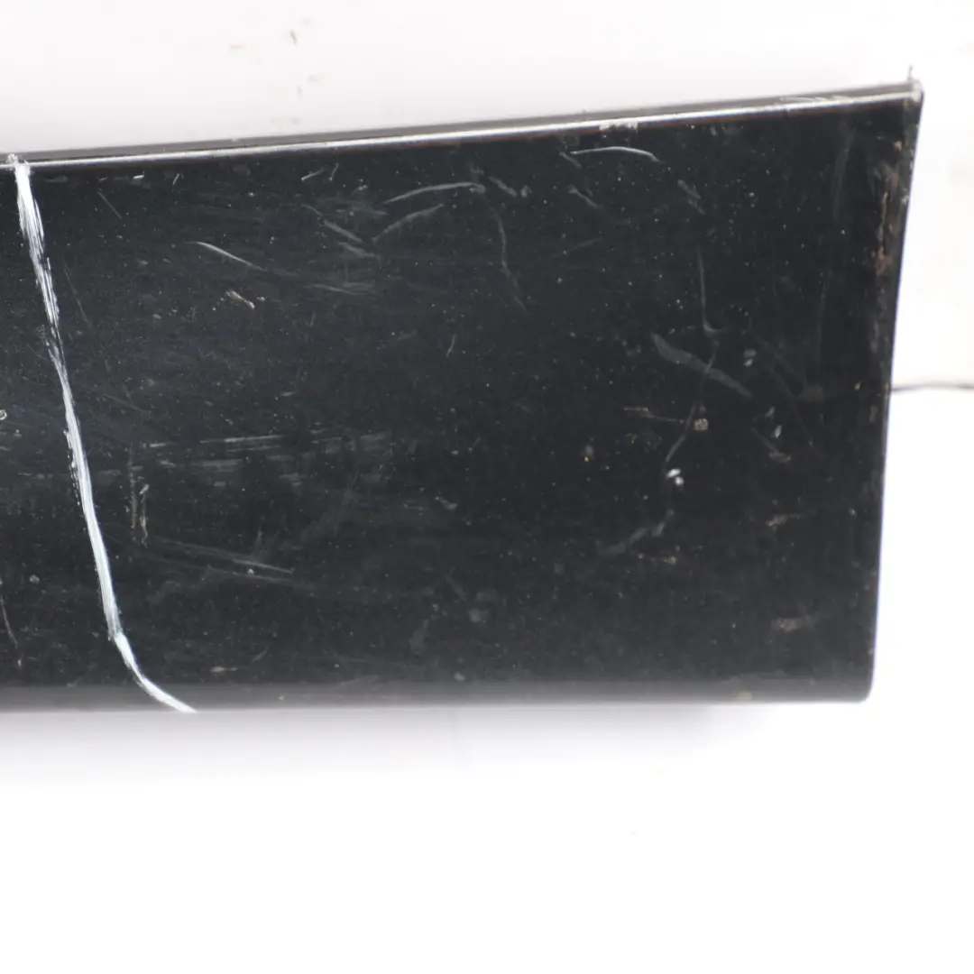 Side Skirt Sill Strip Cover Right O/S Black Sapphire Metallic - 475 to BMW E81 E82 with Part number 0036142 BMW E81 E82 Side Skirt Sill Strip Cover Right O/S Black Sapphire Metallic - 475 - SKU 0036142-BS - Part number 0036142