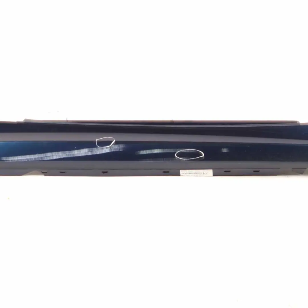 Side Skirt BMW E81 E82 E88 Sill Strip Right O/S Tiefseeblau Deep Sea Blue A76 to with Part number 0036142 Side Skirt BMW E81 E82 E88 Sill Strip Right O/S Tiefseeblau Deep Sea Blue A76 - SKU 0036142-DSB1 - Part number 0036142