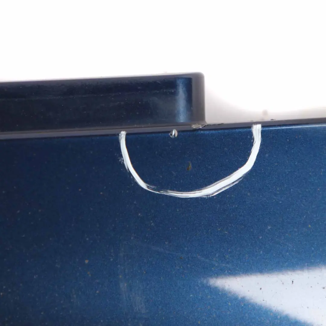 Side Skirt BMW E81 E82 E88 Sill Strip Right O/S Tiefseeblau Deep Sea Blue A76 to with Part number 0036142 Side Skirt BMW E81 E82 E88 Sill Strip Right O/S Tiefseeblau Deep Sea Blue A76 - SKU 0036142-DSB1 - Part number 0036142