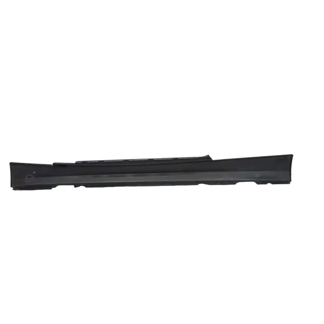 BMW E81 E82 E88 Bas de Porte Couverture Seuil Droite Bleu Fonce - A76 - SKU 0036142-DSB - Numéro de pièce 0036142
