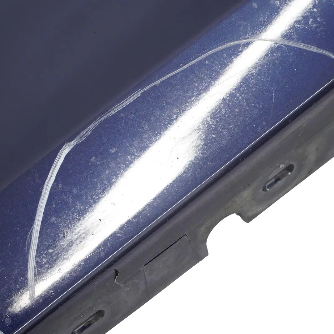 Sill Strip Side Skirt Right O/S Tiefseeblau Deep Sea Blue A76 to BMW 1 E81 E82 E88 with Part number 0036142 BMW 1 E81 E82 E88 Sill Strip Side Skirt Right O/S Tiefseeblau Deep Sea Blue A76 - SKU 0036142-DSB - Part number 0036142