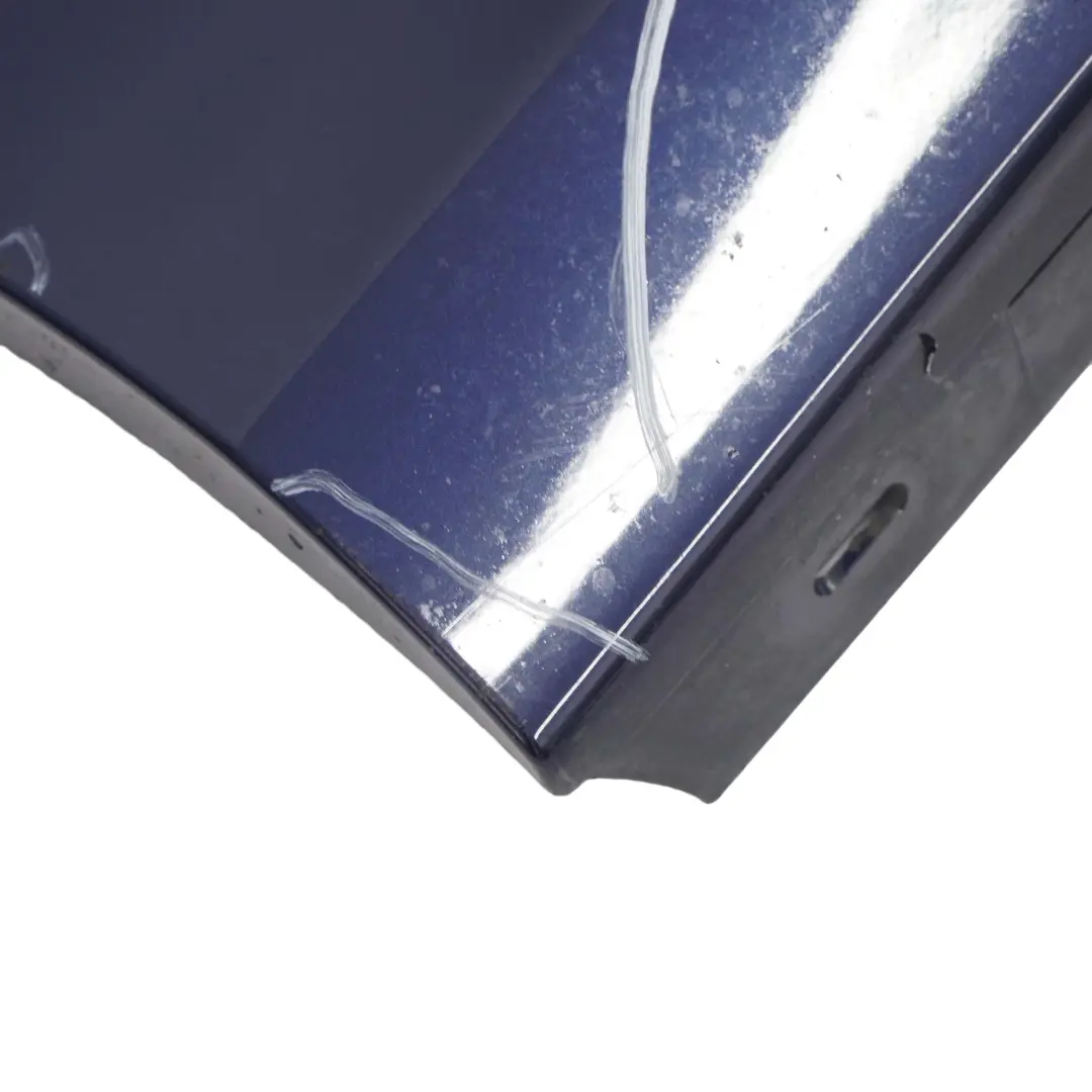 Sill Strip Side Skirt Right O/S Tiefseeblau Deep Sea Blue A76 to BMW 1 E81 E82 E88 with Part number 0036142 BMW 1 E81 E82 E88 Sill Strip Side Skirt Right O/S Tiefseeblau Deep Sea Blue A76 - SKU 0036142-DSB - Part number 0036142