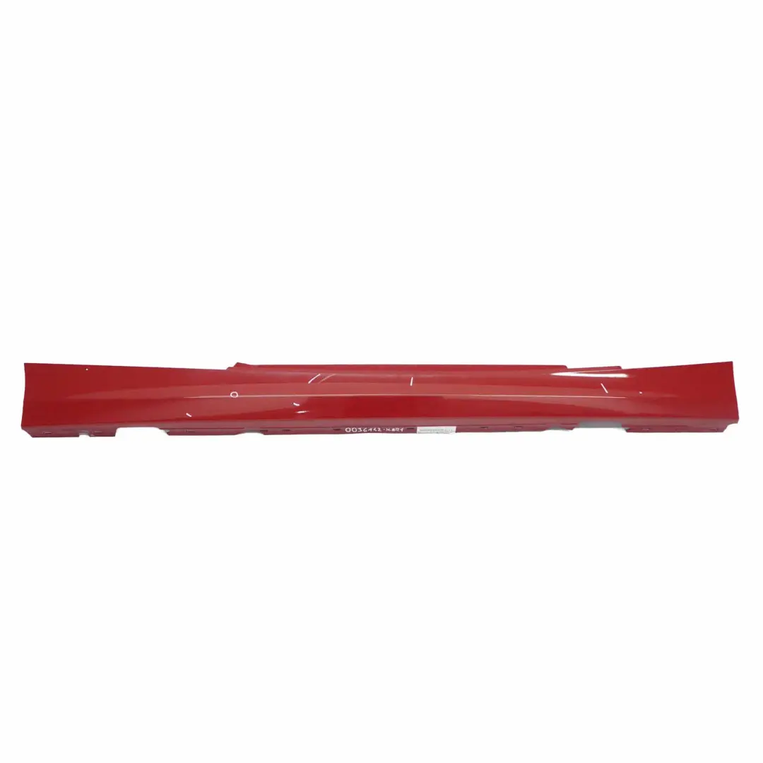 BMW E81 E82 Seitenschwellerleiste Rechts Karmesinrot Rot Rot - A61 - SKU 0036142-KAR1 - Teilenummer 0036142