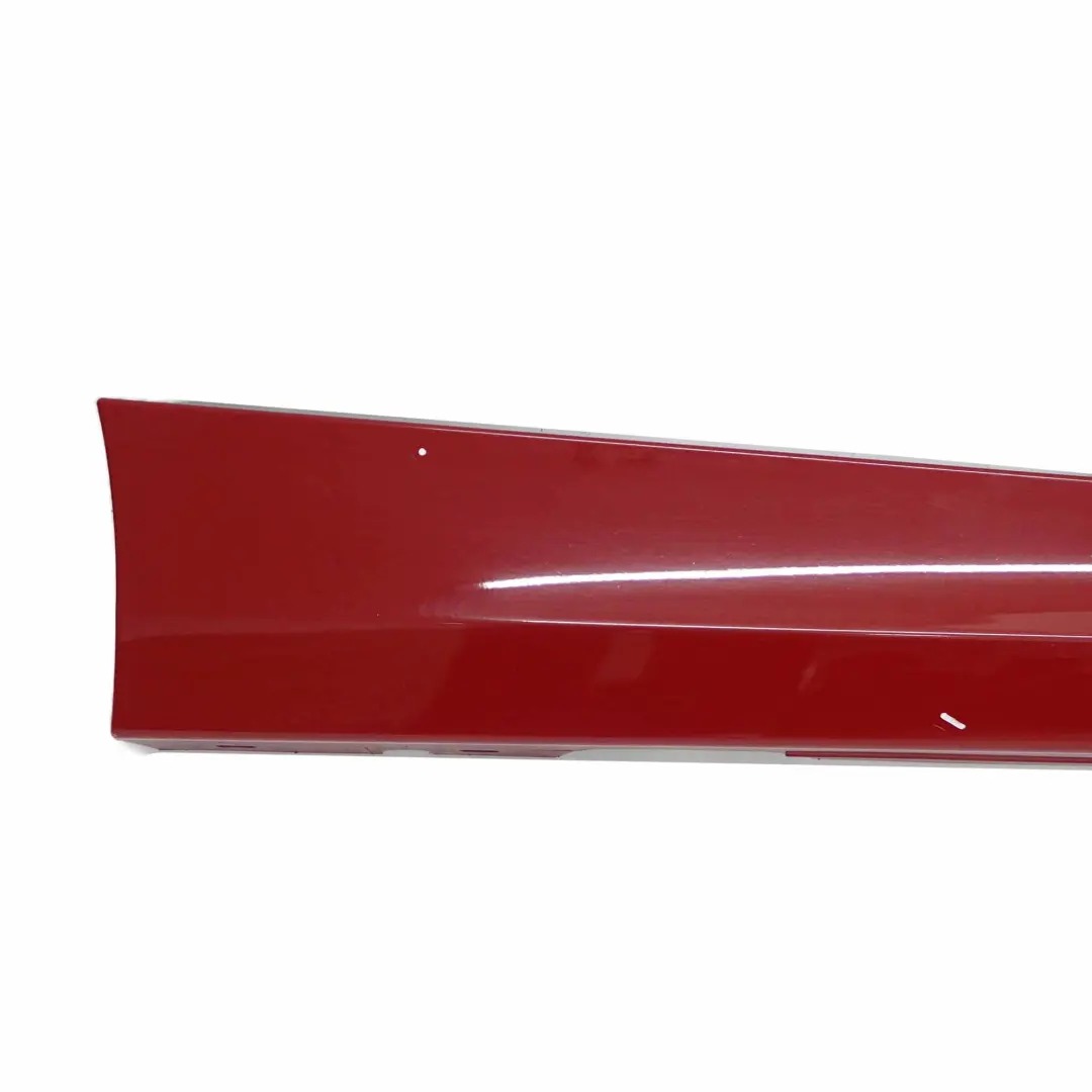 BMW E81 E82 Seitenschwellerleiste Rechts Karmesinrot Rot Rot - A61 - SKU 0036142-KAR1 - Teilenummer 0036142