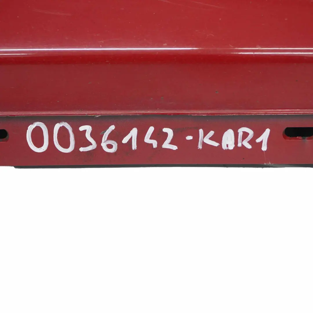 BMW E81 E82 Seitenschwellerleiste Rechts Karmesinrot Rot Rot - A61 - SKU 0036142-KAR1 - Teilenummer 0036142