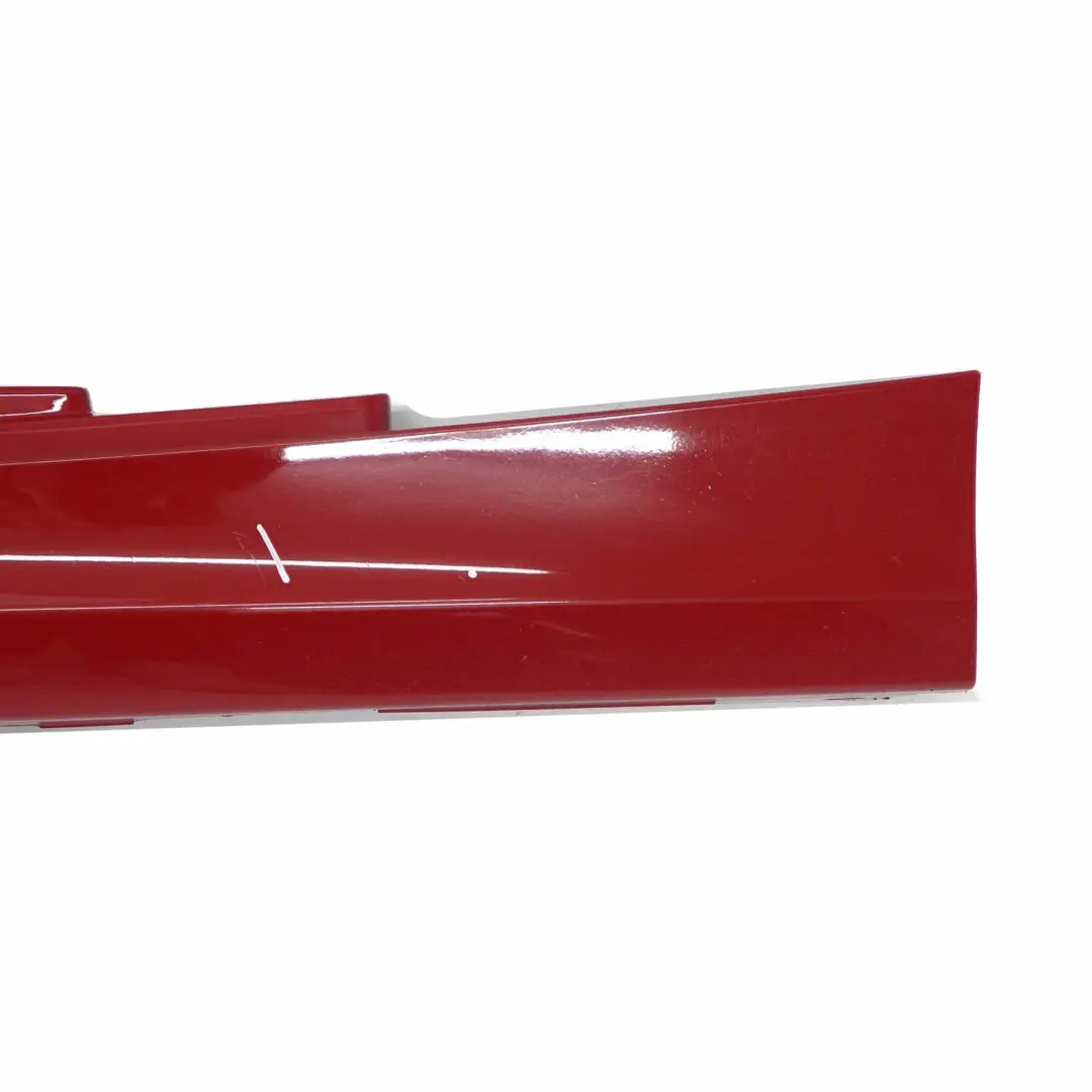 BMW E81 E82 Seitenschwellerleiste Rechts Karmesinrot Rot Rot - A61 - SKU 0036142-KAR1 - Teilenummer 0036142