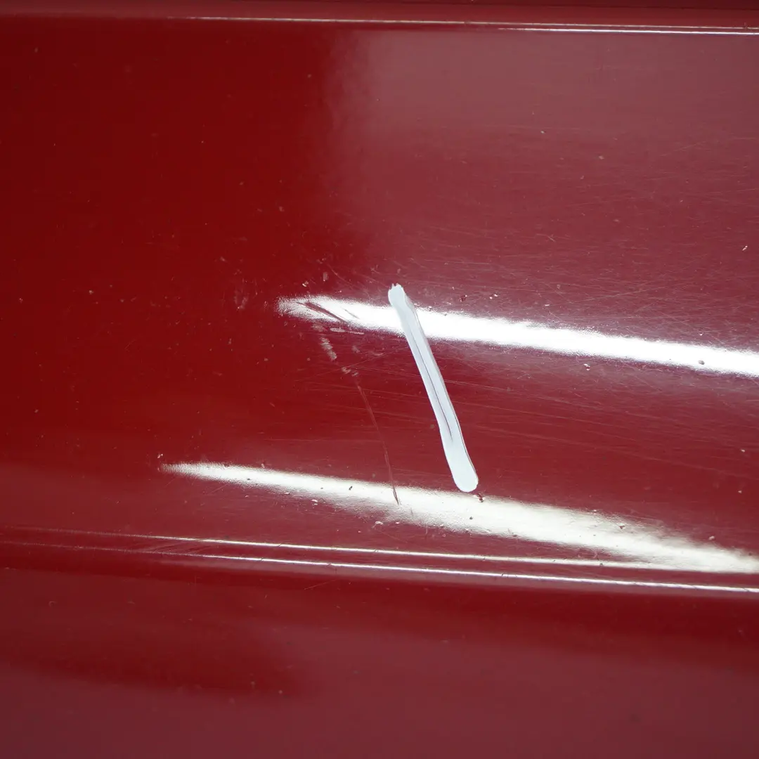 BMW E81 E82 Seitenschwellerleiste Rechts Karmesinrot Rot Rot - A61 - SKU 0036142-KAR1 - Teilenummer 0036142