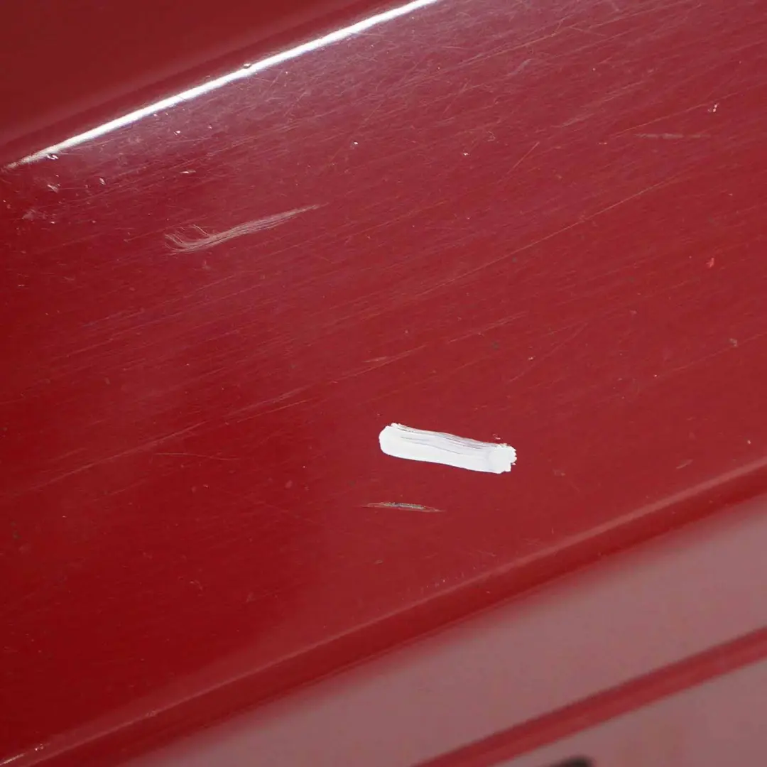 BMW E81 E82 Seitenschwellerleiste Rechts Karmesinrot Rot Rot - A61 - SKU 0036142-KAR1 - Teilenummer 0036142