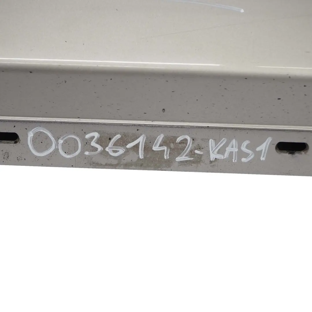 Sill Strip Side Skirt Right O/S Kaschmirsilber Cashmere Silver A72 to BMW E81 E88 with Part number 0036142 BMW E81 E88 Sill Strip Side Skirt Right O/S Kaschmirsilber Cashmere Silver A72 - SKU 0036142-KAS1 - Part number 0036142