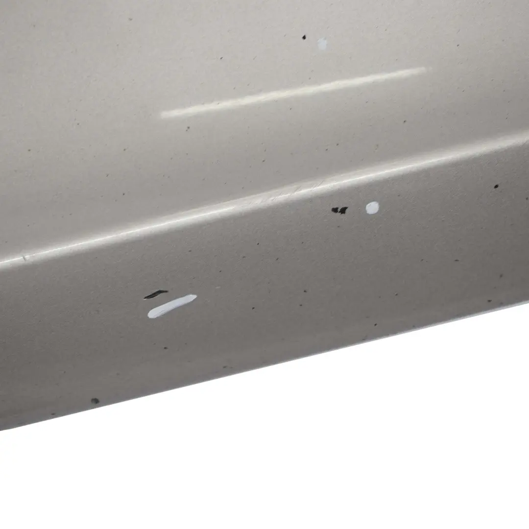 BMW E81 E88 Sill Strip Faldón Lateral Derecho Kaschmirsilber Cashmere Silver A72 - SKU 0036142-KAS1 - Número de pieza 0036142