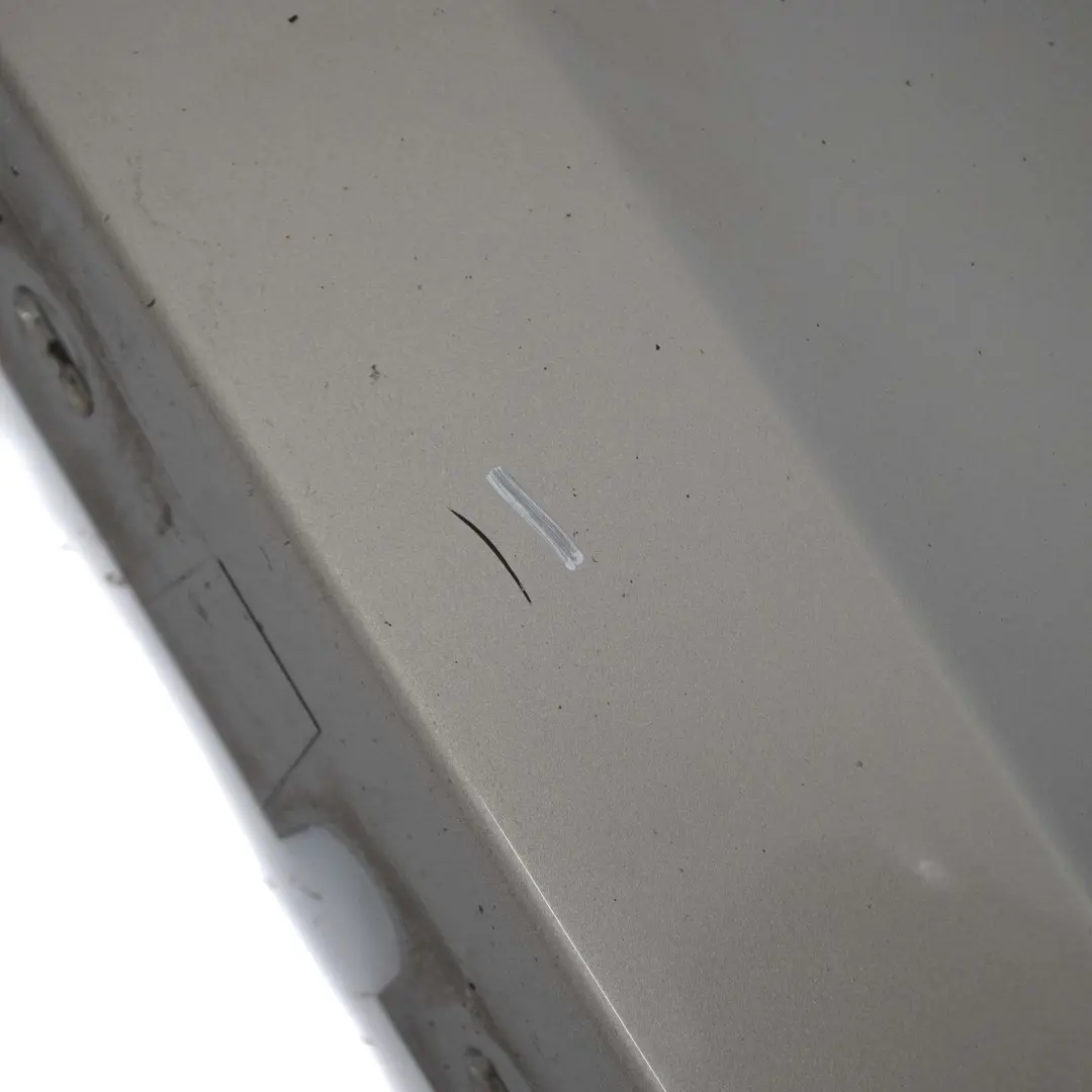 BMW E81 E88 Sill Strip Faldón Lateral Derecho Kaschmirsilber Cashmere Silver A72 - SKU 0036142-KAS1 - Número de pieza 0036142