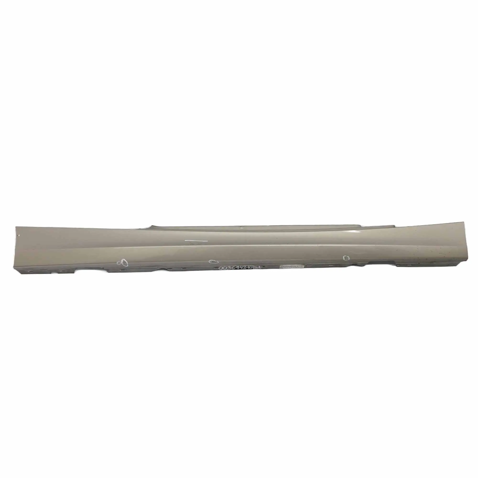 BMW E81 E88 Striscia davanzale Gonna laterale destra Kaschmirsilber A72