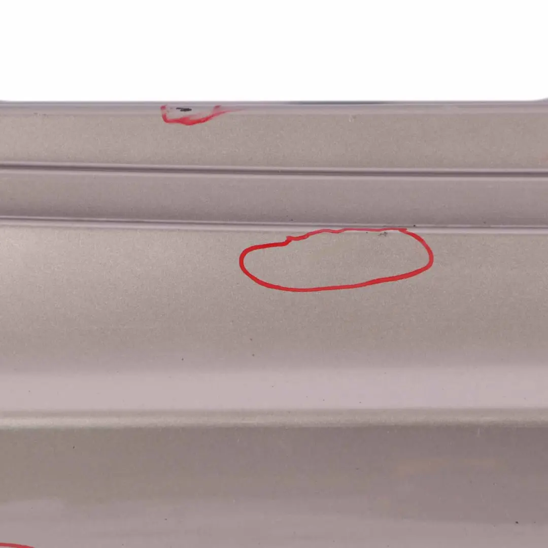 BMW E81 E82 E88 Nakładka próg prawy kaschmirsilber - SKU 0036142-KAS - Numer Części 0036142