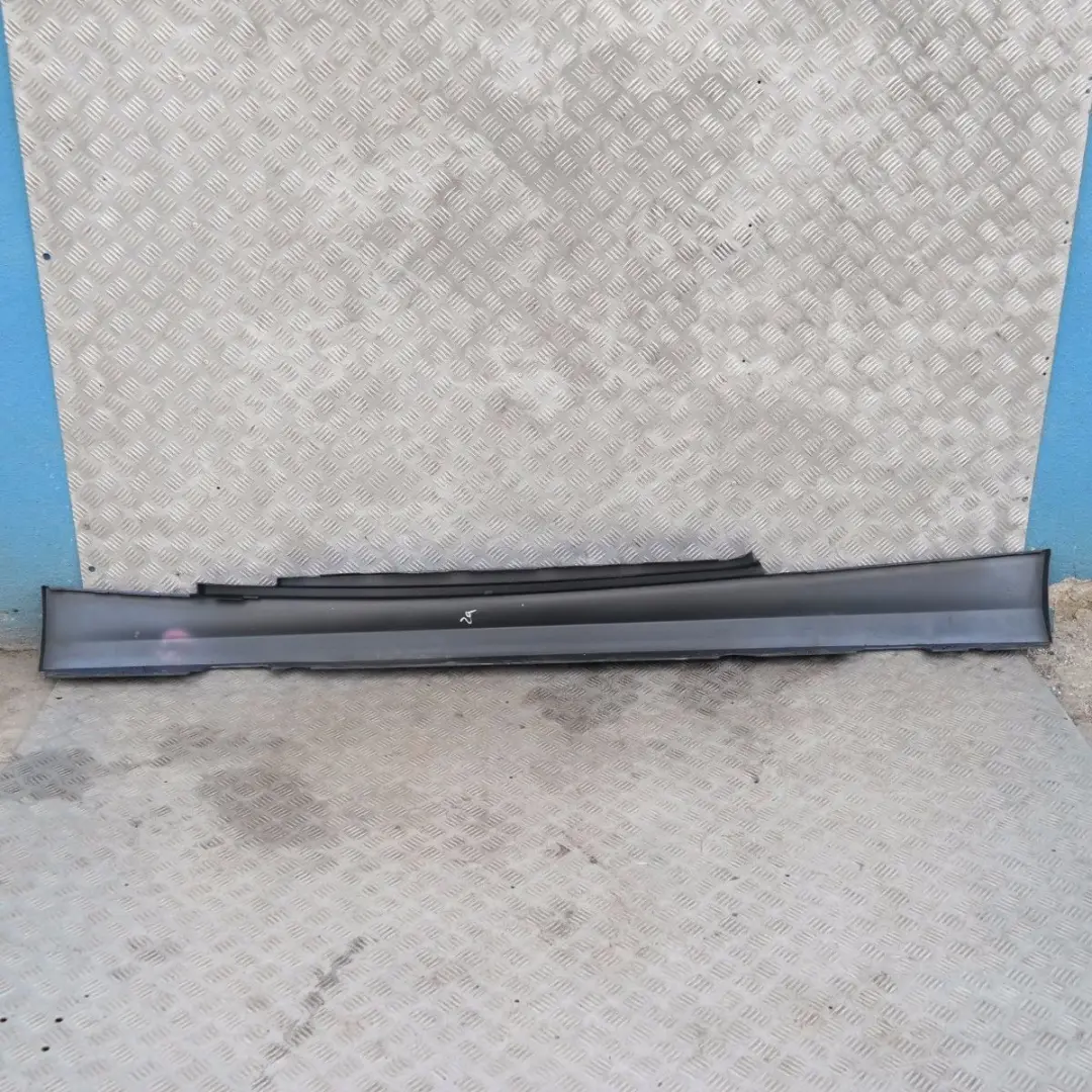 BMW 1 SERIES E81 E82 E88 Sill Strip Side Skirt Right O/S Montegoblau Blau Blue - SKU 0036142-MTB - Part number 0036142-MTB