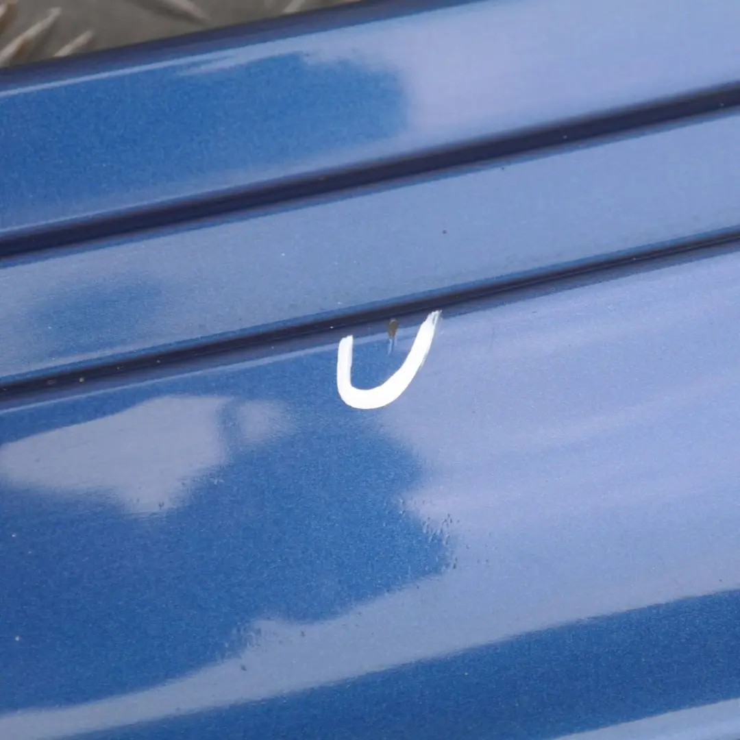 BMW E81 E82 E88 Sill Strip Side Skirt Derecho Montegoblau Blau Blue - SKU 0036142-MTB - Número de pieza 0036142-MTB