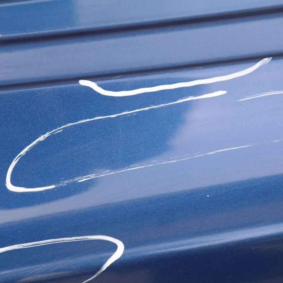 BMW 1 SERIES E81 E82 E88 Sill Strip Side Skirt Right O/S Montegoblau Blau Blue - SKU 0036142-MTB - Part number 0036142-MTB