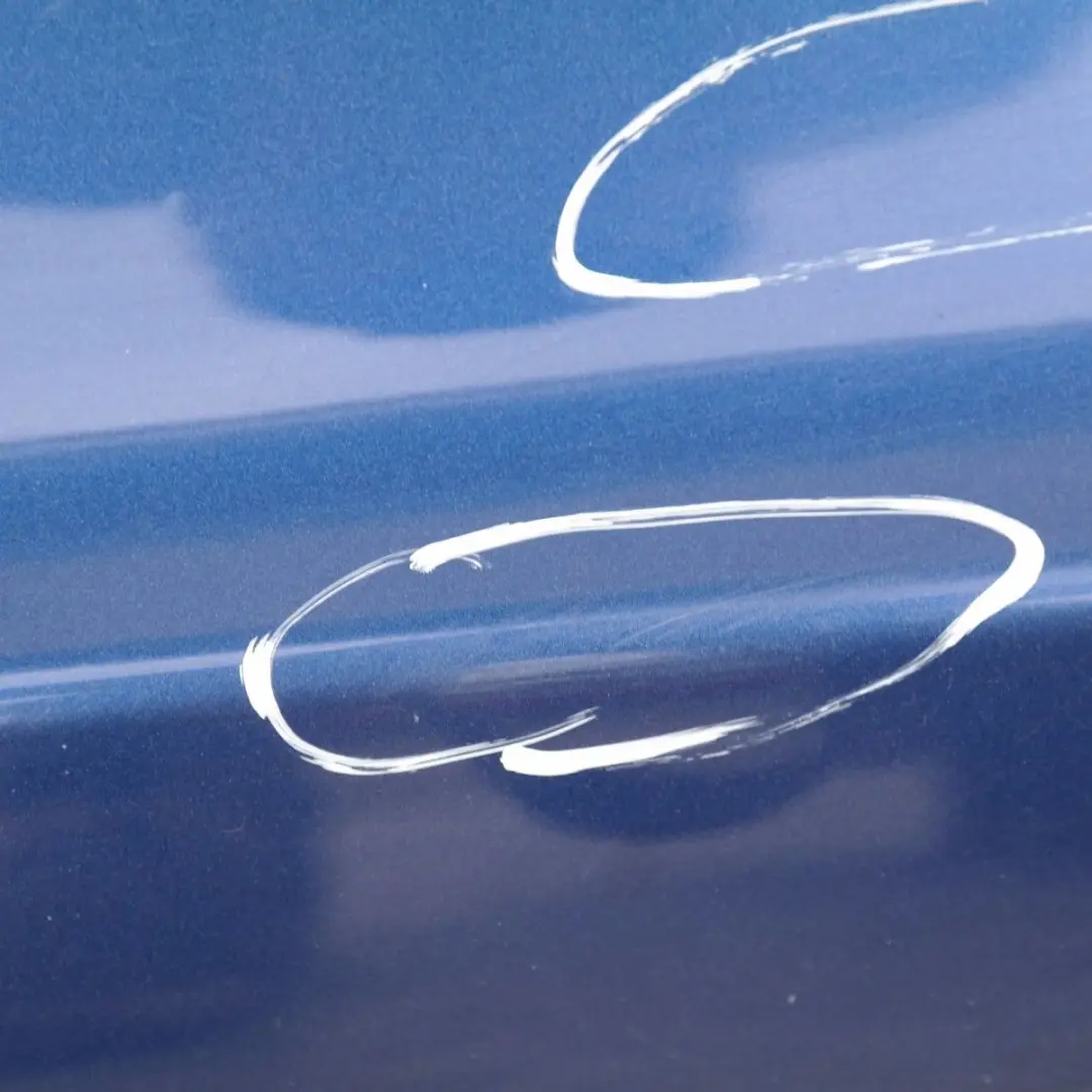 BMW 1 E81 E82 E88 Schwellerleiste Blende Schweller rechts Montegoblau Blau - SKU 0036142-MTB - Teilenummer 0036142-MTB