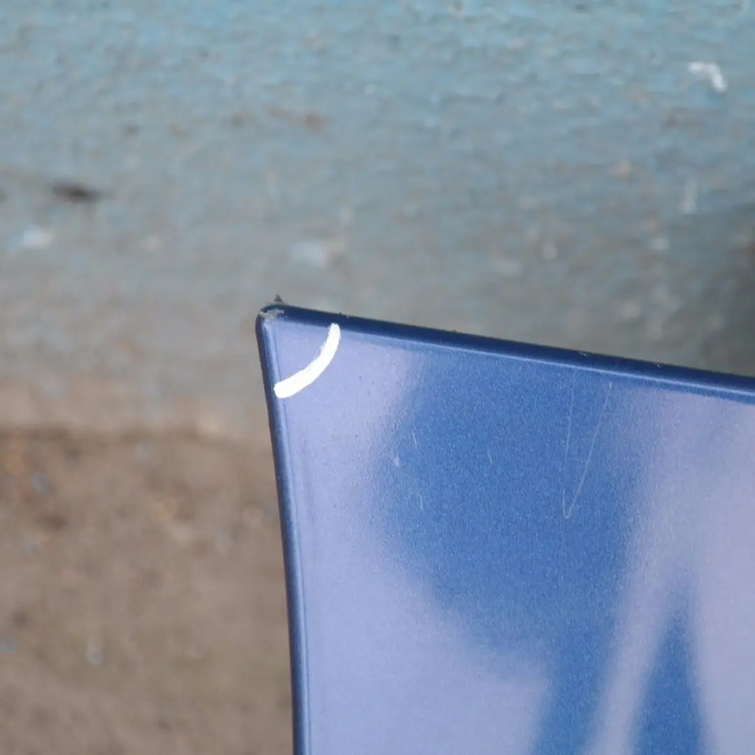 BMW 1 SERIES E81 E82 E88 Sill Strip Side Skirt Right O/S Montegoblau Blau Blue - SKU 0036142-MTB - Part number 0036142-MTB