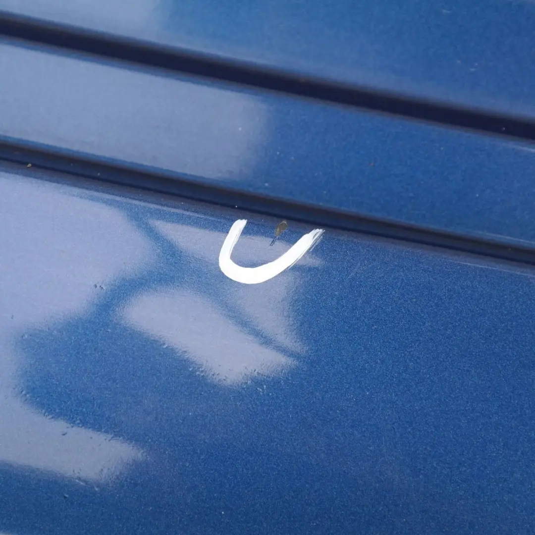 BMW 1 SERIES E81 E82 E88 Sill Strip Side Skirt Right O/S Montegoblau Blau Blue - SKU 0036142-MTB - Part number 0036142-MTB