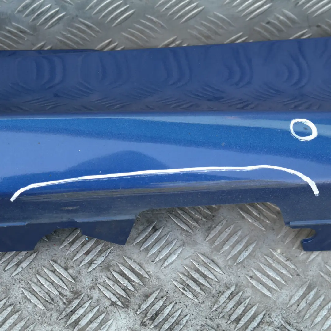 Schwellerleiste Blende Schweller rechts Montegoblau Blau für BMW 1 E81 E82 E88 mit Teilenummer 36142 BMW 1 E81 E82 E88 Schwellerleiste Blende Schweller rechts Montegoblau Blau - SKU 0036142-MTB1 - Teilenummer 36142