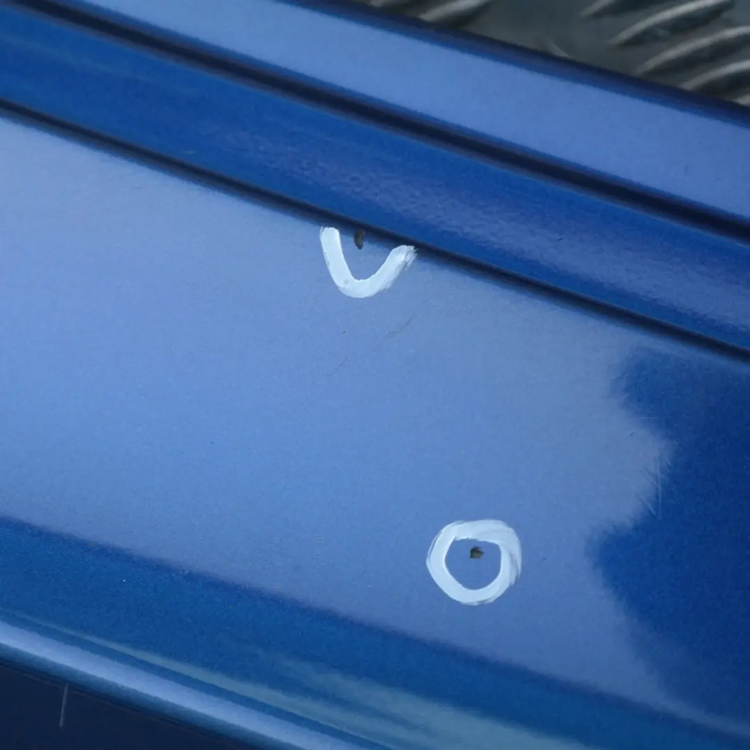 BMW E81 E82 E88 Listello Portiera Apertura Gonna Destra Montegoblau Blu - SKU 0036142-MTB1 - Numero di parte 36142