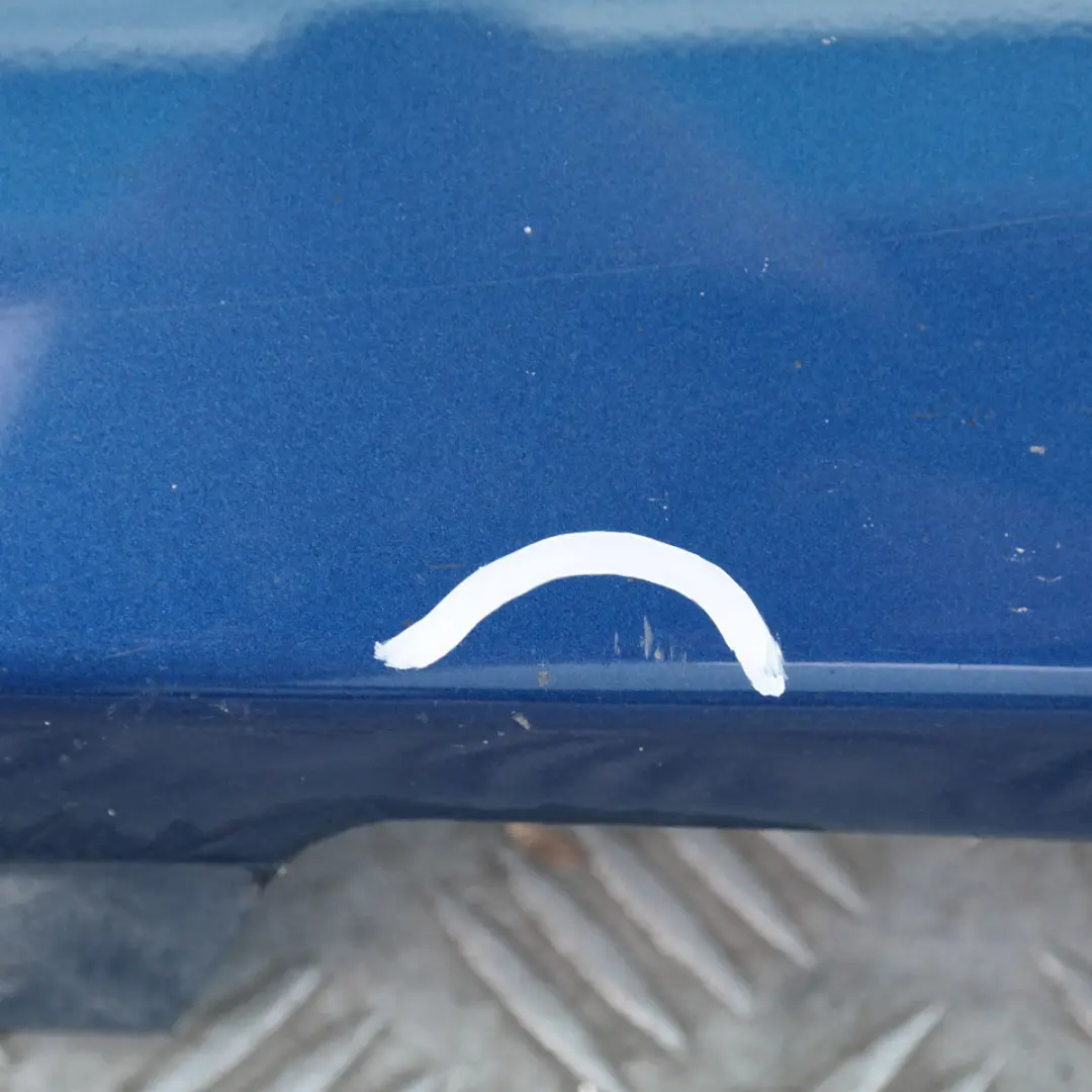 BMW E81 E82 E88 Listello Portiera Apertura Gonna Destra Montegoblau Blu - SKU 0036142-MTB1 - Numero di parte 36142