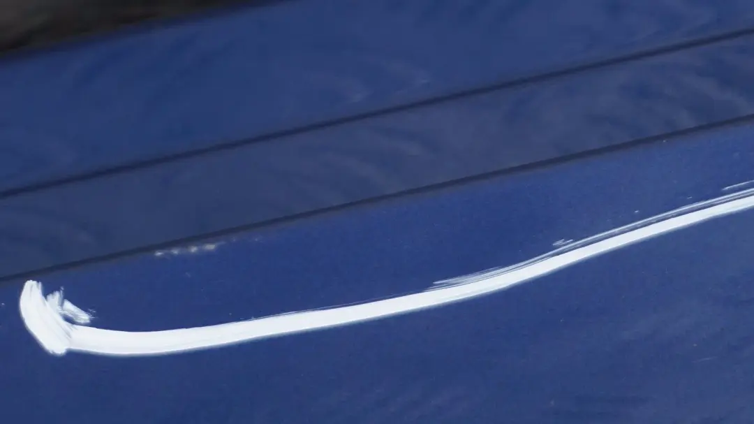 BMW E81 E82 E88 Listello Portiera Apertura Gonna Destra Montegoblau Blau - SKU 0036142-MTB3 - Numero di parte 36142