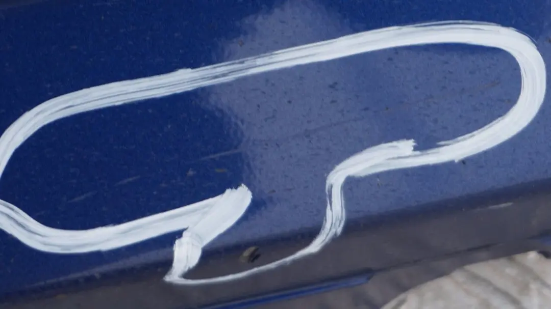 BMW E81 E82 E88 Bas de Porte Couverture Seuil Droite Bleu Montego Bleu - SKU 0036142-MTB3 - Numéro de pièce 36142