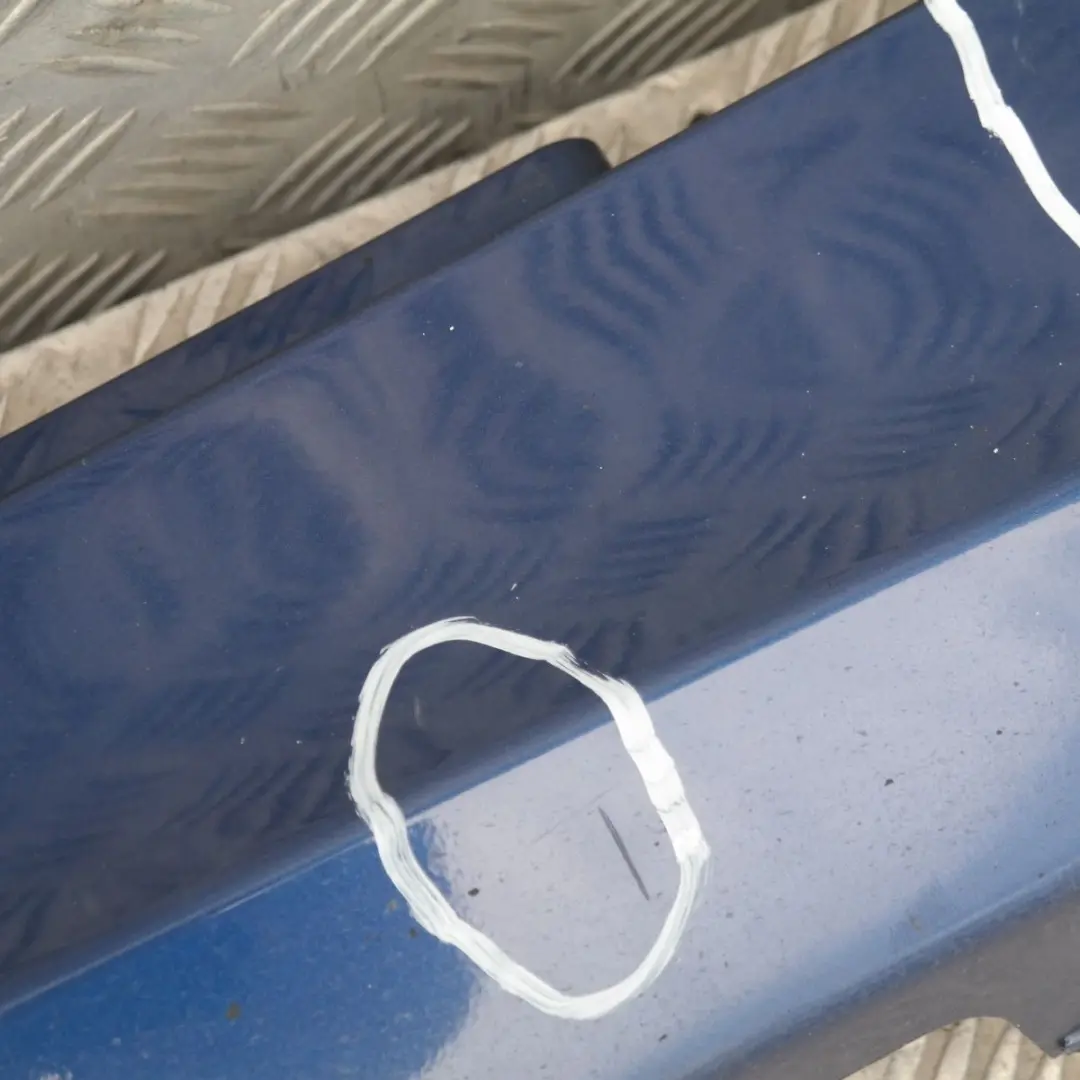 BMW E81 E82 E88 4 Listello Portiera Apertura Gonna Destra Montegoblau Blu - SKU 0036142-MTB4 - Numero di parte 36142