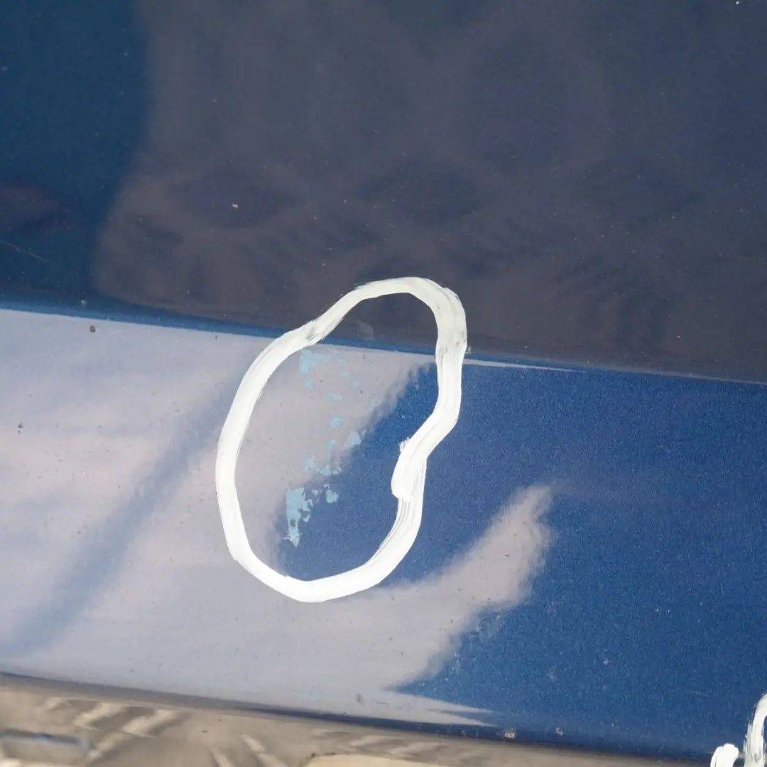 BMW E81 E82 E88 4 Listello Portiera Apertura Gonna Destra Montegoblau Blu - SKU 0036142-MTB4 - Numero di parte 36142