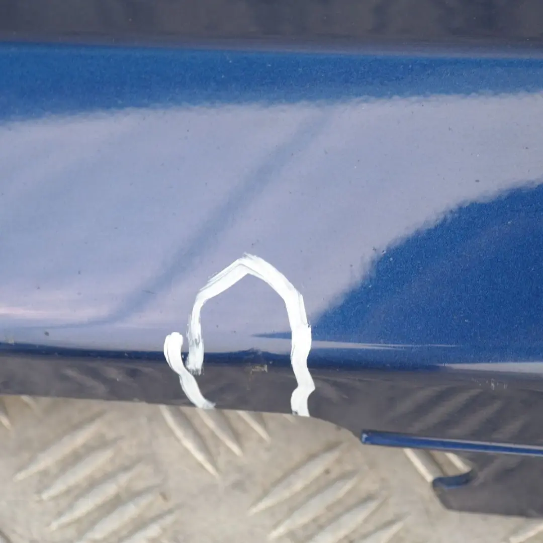 BMW 1 E81 E82 E88 4 Schwellerleiste Blende Schweller rechts Montegoblau Blau - SKU 0036142-MTB4 - Teilenummer 36142