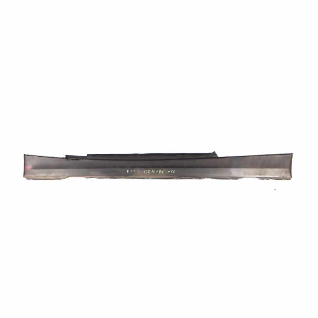 Side Skirt Sill Strip Right O/S Patagonia Green Metallic - A71 to BMW E81 E82 with Part number 0036142 BMW E81 E82 Side Skirt Sill Strip Right O/S Patagonia Green Metallic - A71 - SKU 0036142-PTG - Part number 0036142